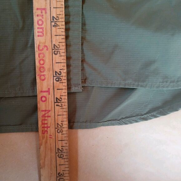 Eddie Bauer Womens Mountain Ripstop Vented Button Down Shirt Green Size M - Picture 9 of 9